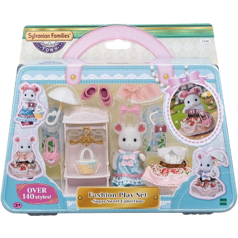 Fashion Play Set Sugar Sweet Collection