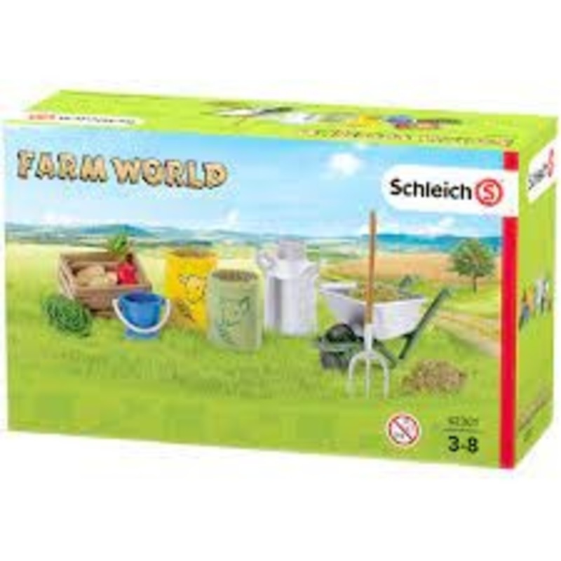 Feeding & Grooming Farm Animals 42301