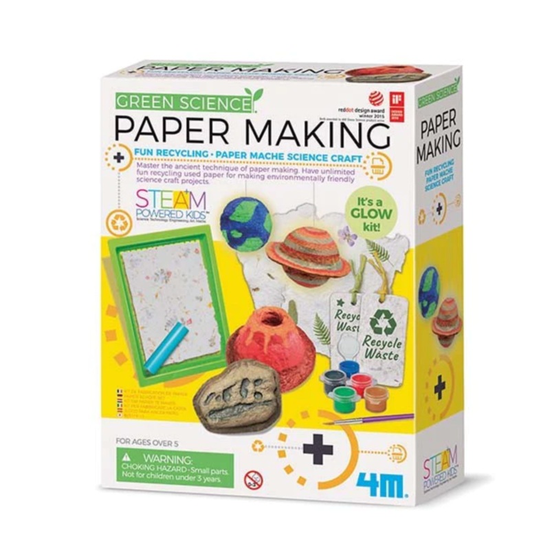 Green Science Paper Making