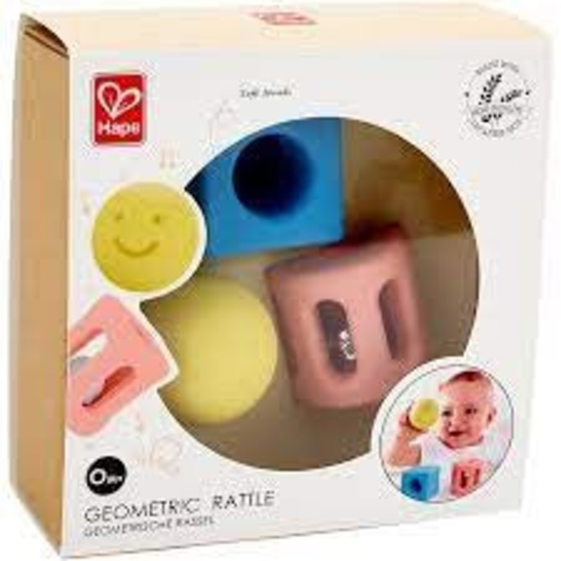 Hape Geometric Rattle