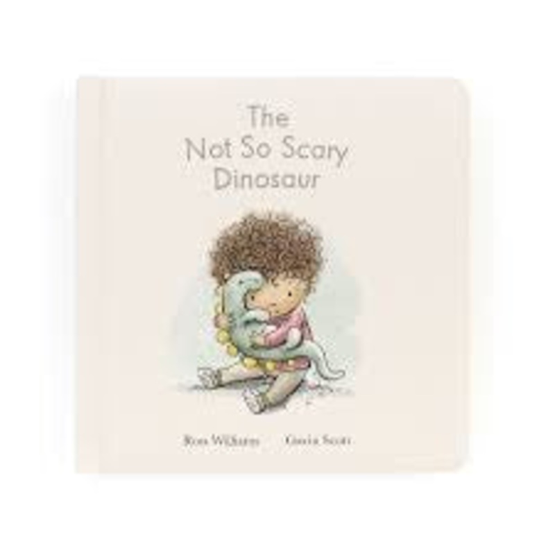 Jellycat The Not So Scary Dinosaur Book