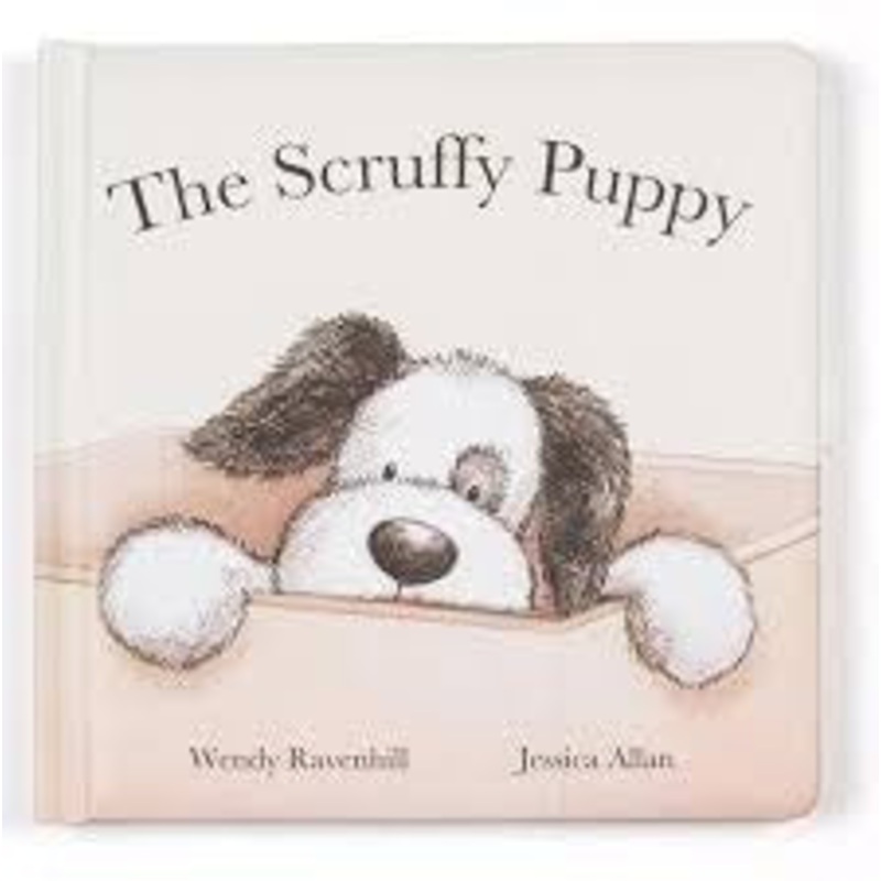 Jellycat The Scruffy Puppy
