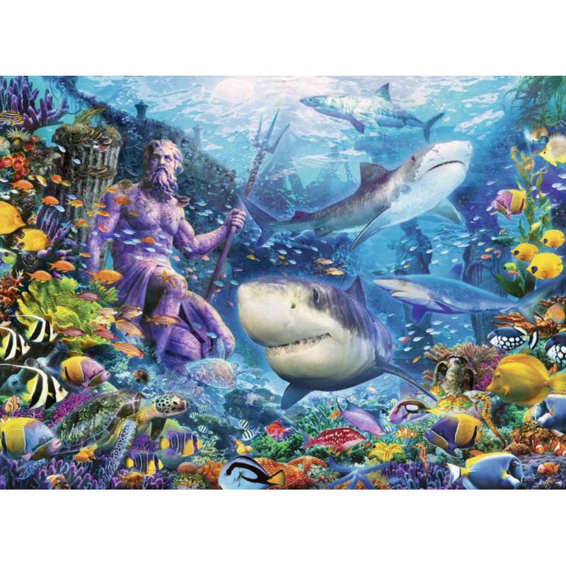 King Of The Sea Puzz 500 Pces
