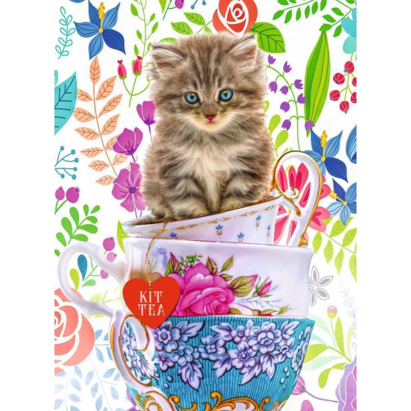 Kitten In A Cup Puzz 500 Pces