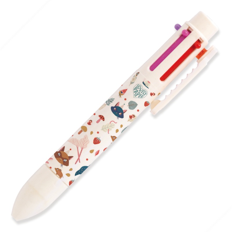 Lovely Paper Rainbow Pen 6 Colour Lucill