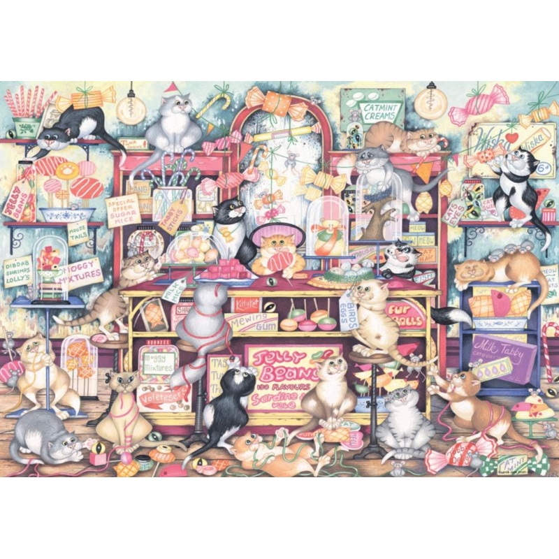 Mr Catkins Confectionery Puzz 500 Pces
