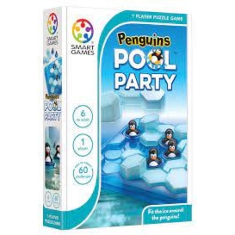 Penguins Pool Party Smart Game