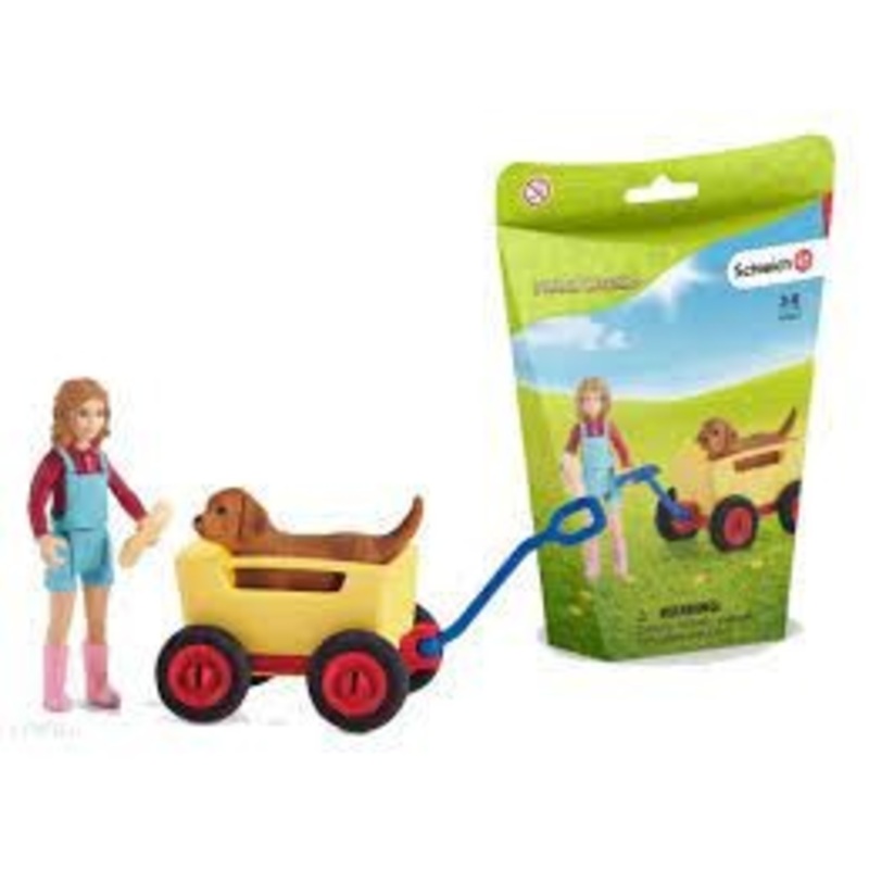 Puppy Wagon Ride 42543