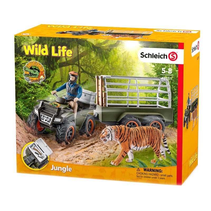 Quad Bike With Trailer & Ranger 42351
