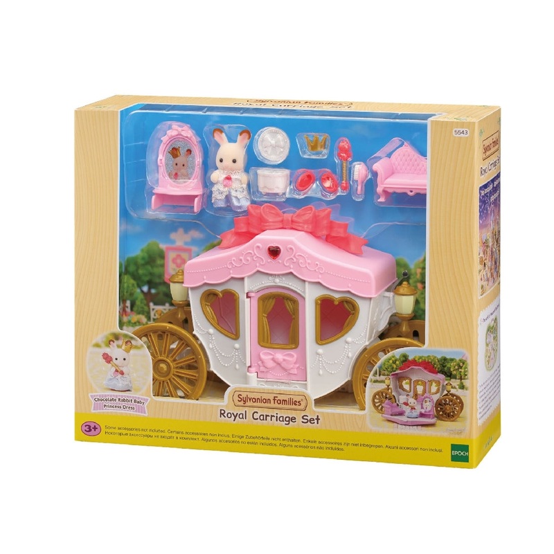 Royal Carriage Set