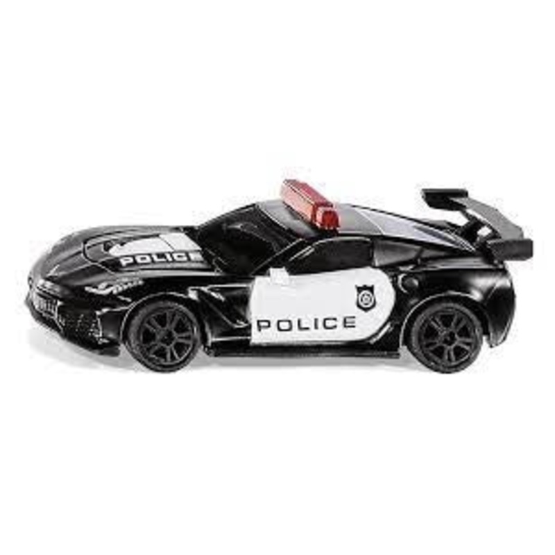 Siku Chevrolet Corvette Zr1 Police