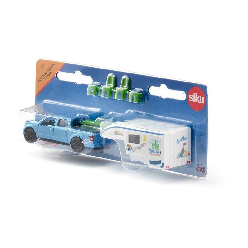 Siku Ford F150 Pick Up Camper