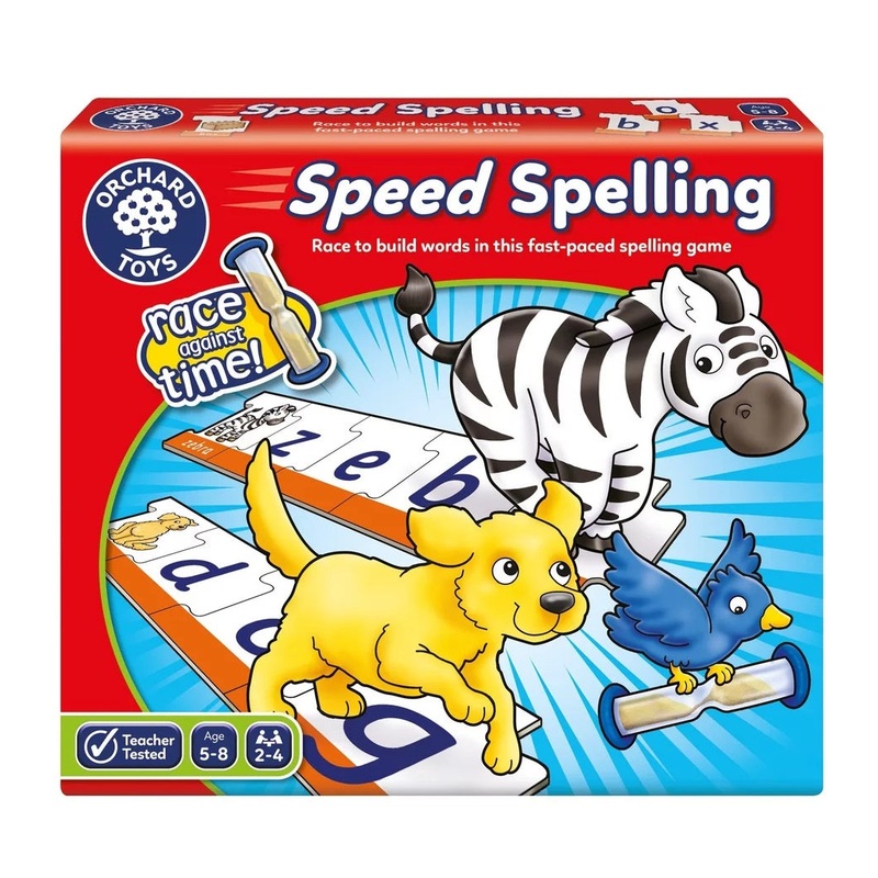 Speed Spelling