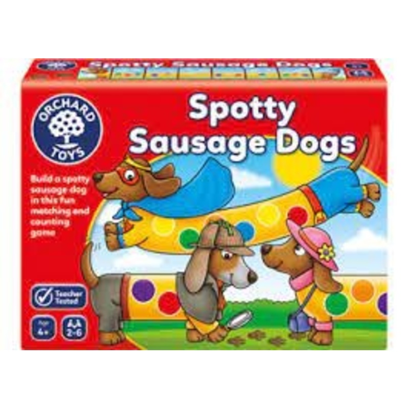 Spotty Sausage Dogs