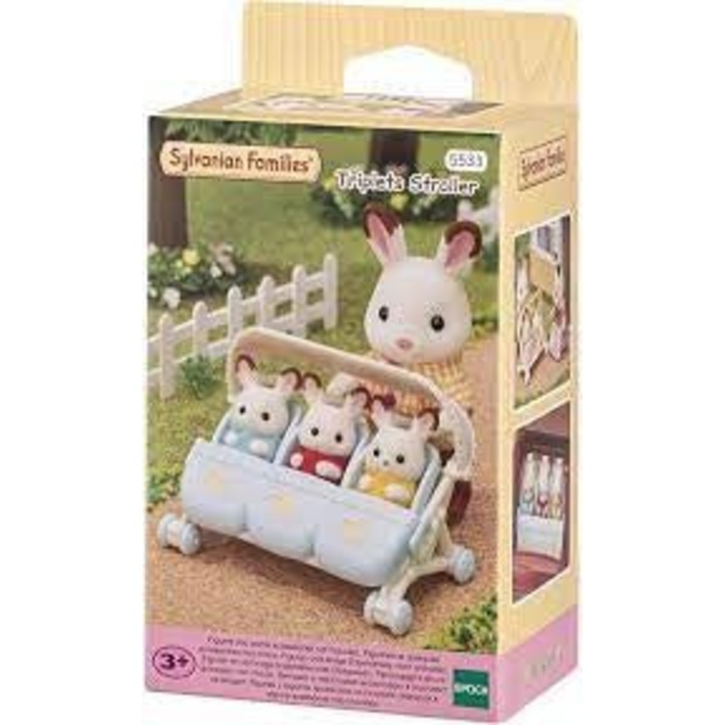 Triplets Stroller