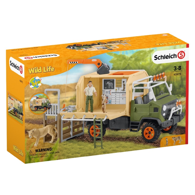 Animal Rescue Truck 42475