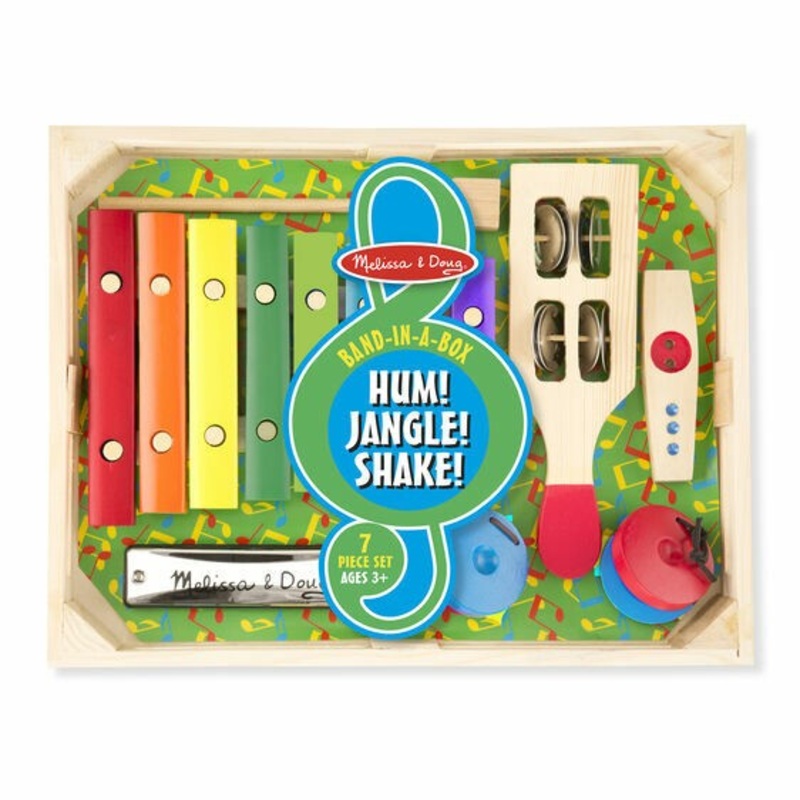 Band In A Box Hum Jangle Shake
