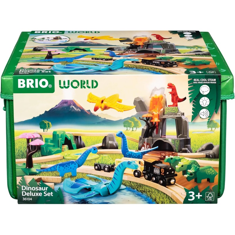 Brio Dinosaur Deluxe Set 45 Pces 36104