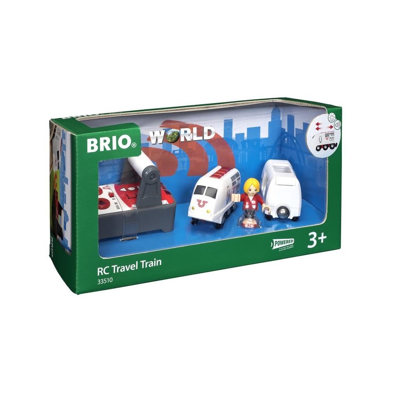 Brio Rc Travel Train 4 Pce 33510