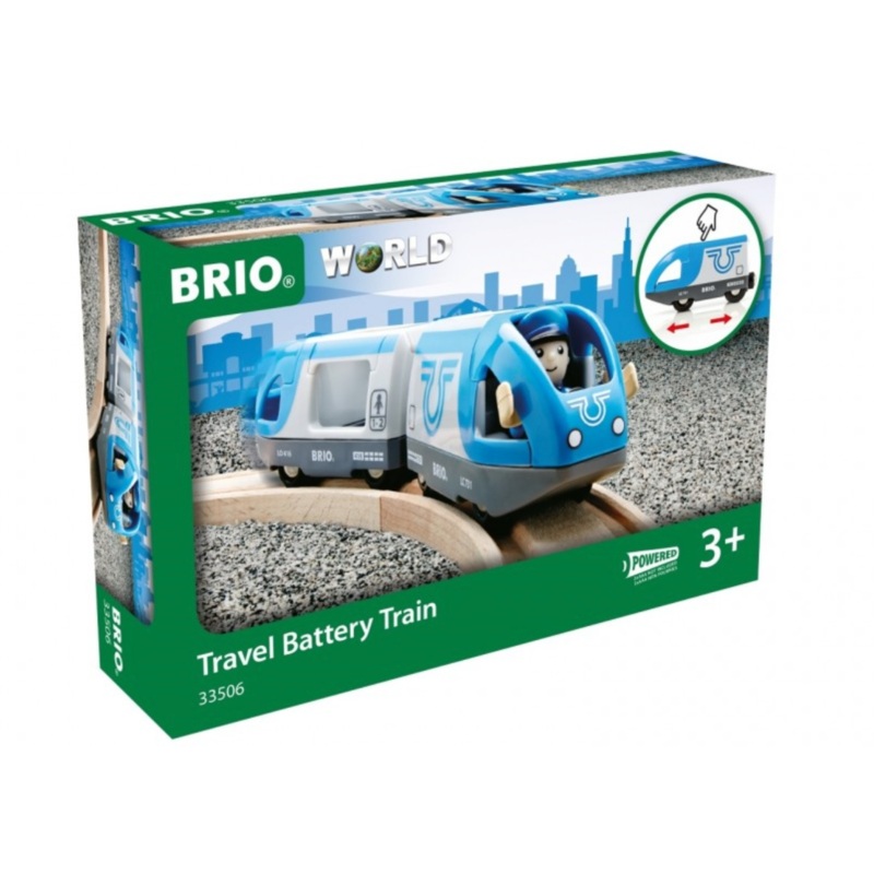 Brio Travel Battery Train 3 Pce 33506
