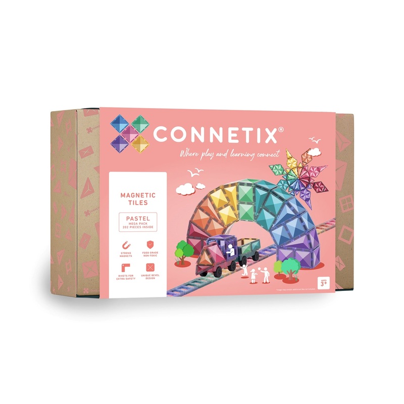 CONNETIX Mega Pack Pastel 202 Pieces