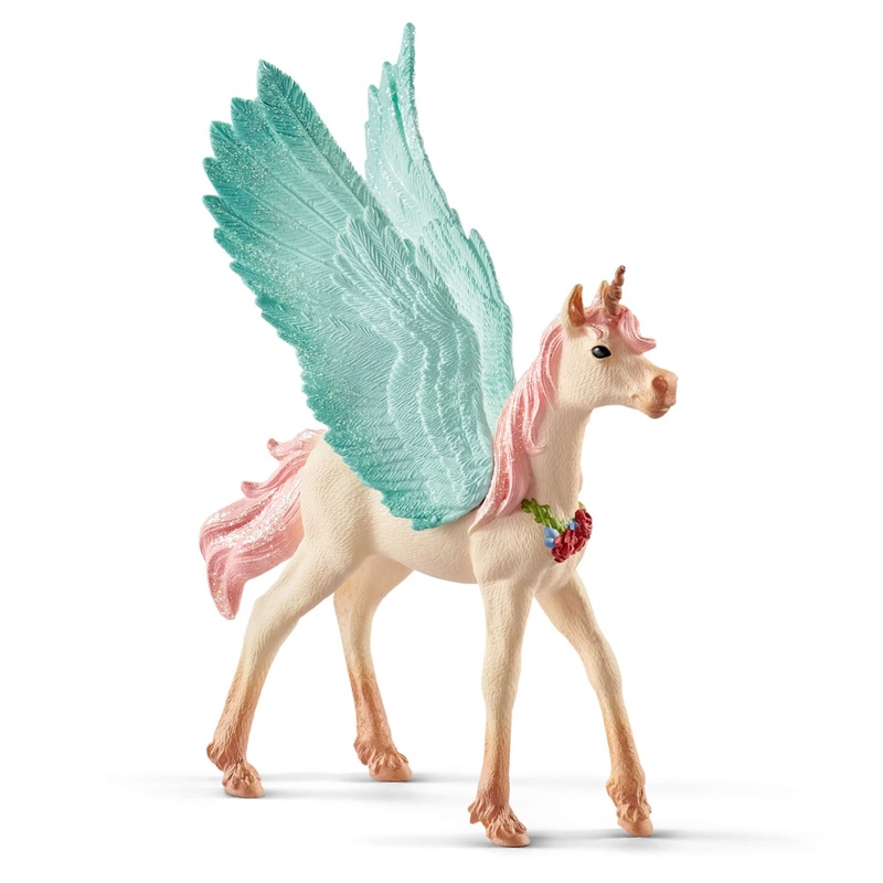 Decorated Unicorn Pegasus Foal 70575 Nc