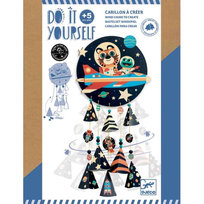 Do It Yourself Stars Wind Chime
