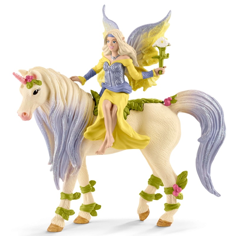 Fairy Sera With Blossom Unicorn 70565