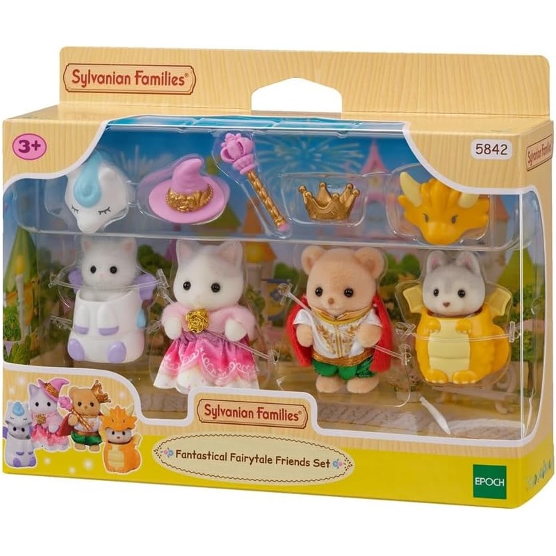 Fantastical Fairytale Friends Set