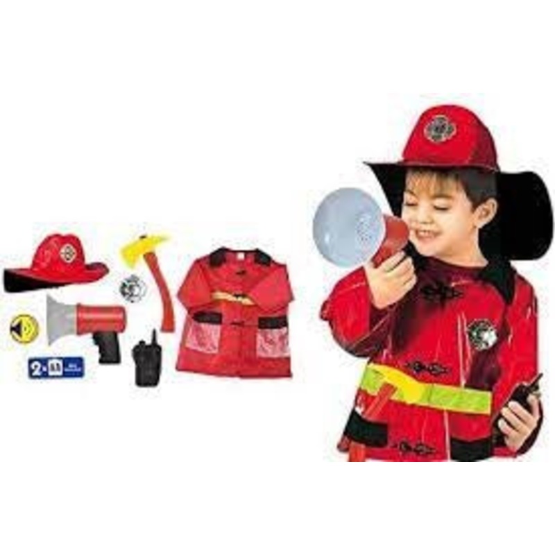 Firefighter Dress Up Set