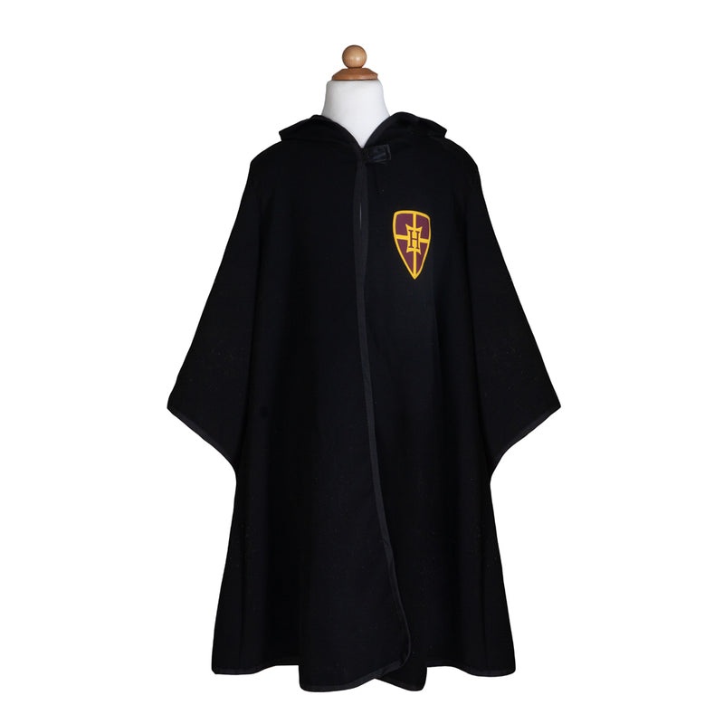 Gp Wizard Cloak With Glasses Size 5-6