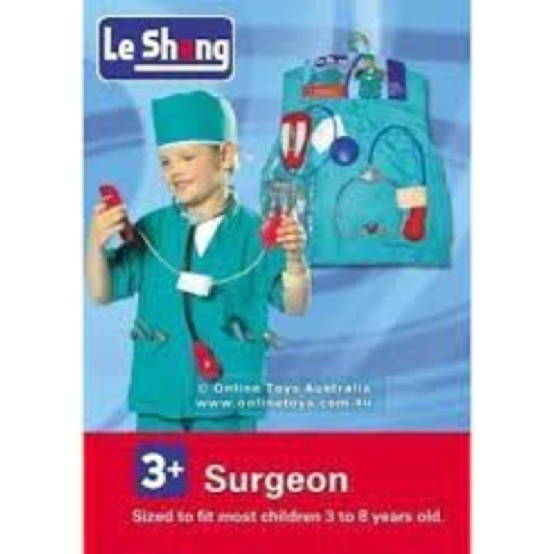 Green Scrubs Medical Costume