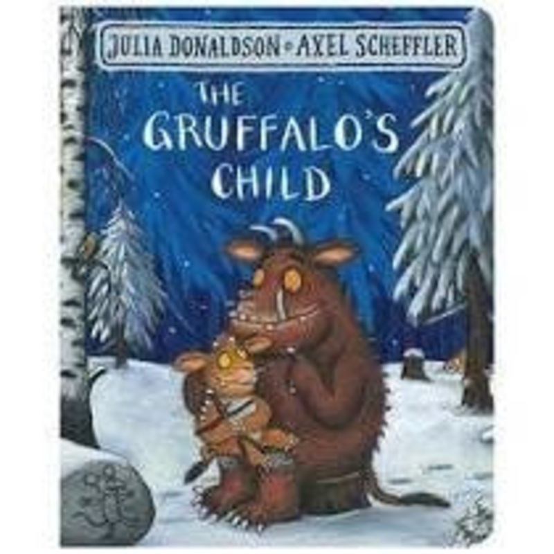 Gruffalo's Child Board Book