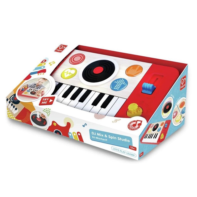 Hape Dj Mix & Spin Studio