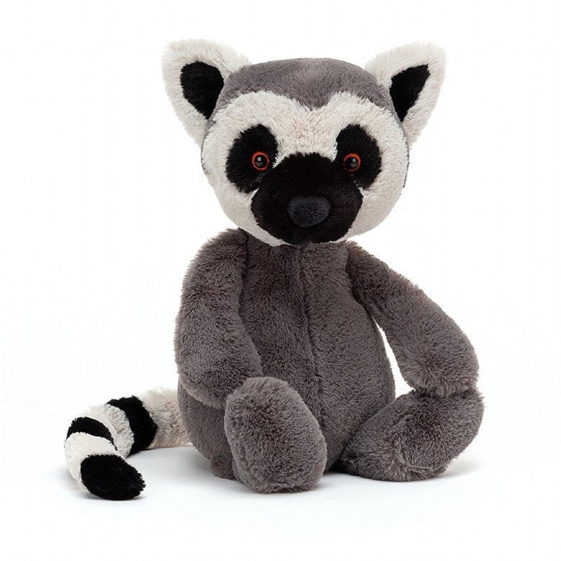 Jellycat Bashful Lemur Medium