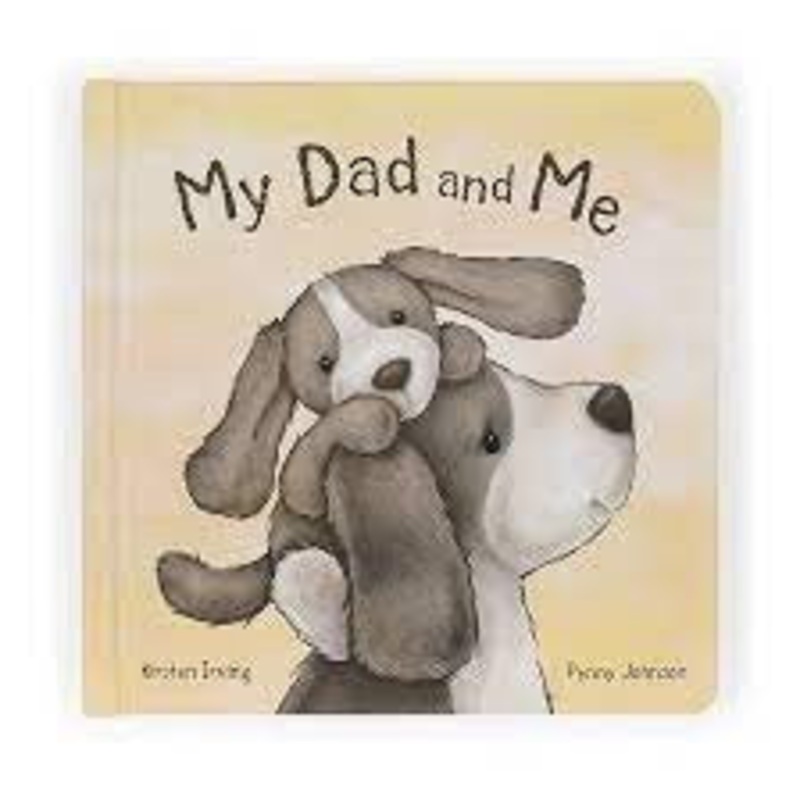 Jellycat Daddy & Me Book