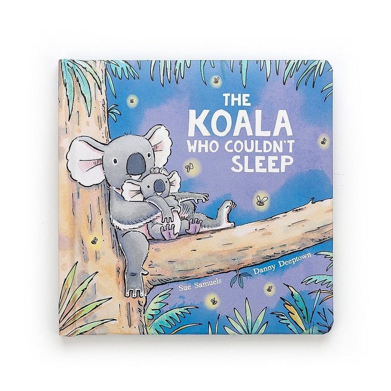 Jellycat The Koala Who Couldnt Sleep