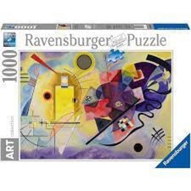 Kandinsky Yellow Red Blue 1000 Pces