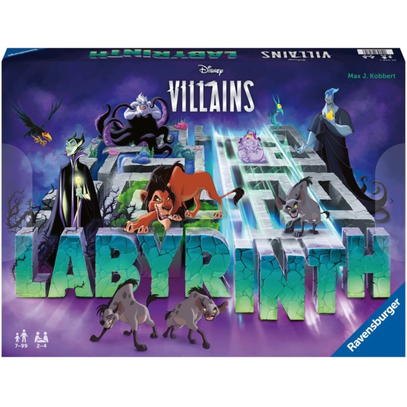Labyrinth Disney Villains