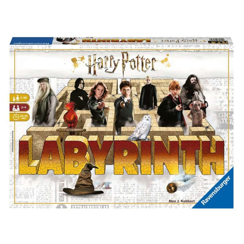 Labyrinth Harry Potter