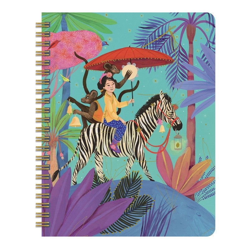 Lovely Paper Spiral Notebook Judith