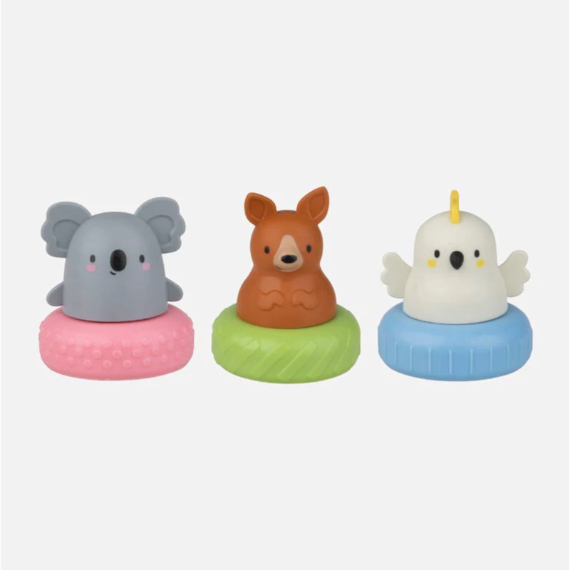 Mix & Match Bath Mates Aussie Animals