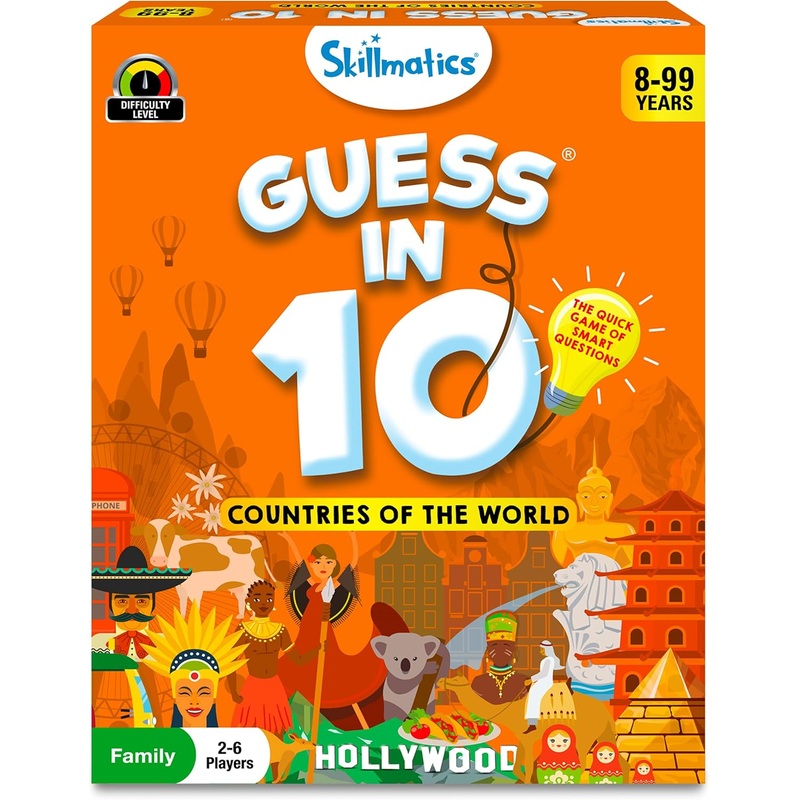Skillmatics Guess In 10 Countries Of The World
