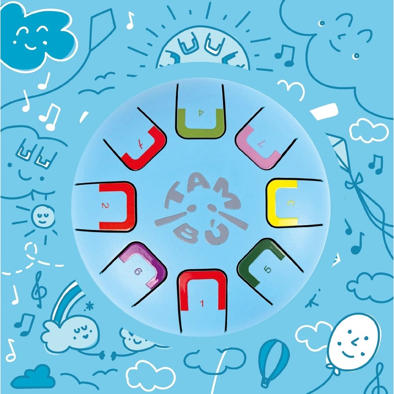 Tambu Drum Baby Sky Kite