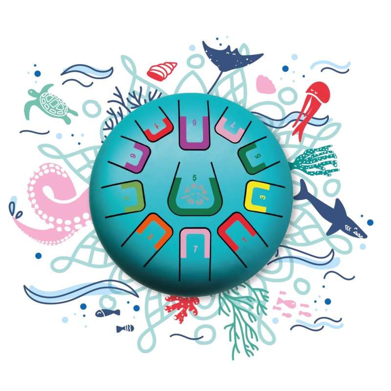 Tambu Drum Under The Sea