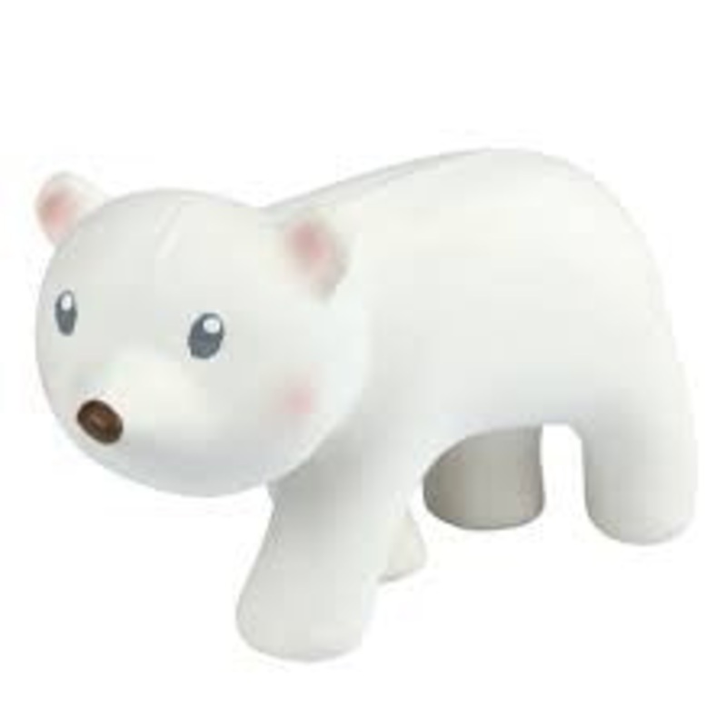 Tikiri Rubber Polar Bear
