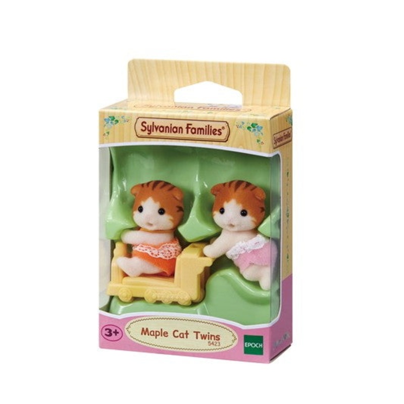 Twins Maple Cat