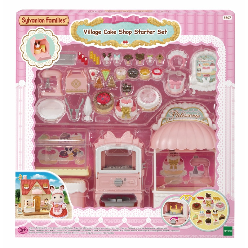 Village Cake Shop Starter Set