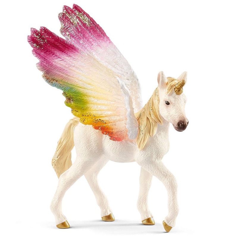 Winged Rainbow Unicorn Foal 70577 Nc