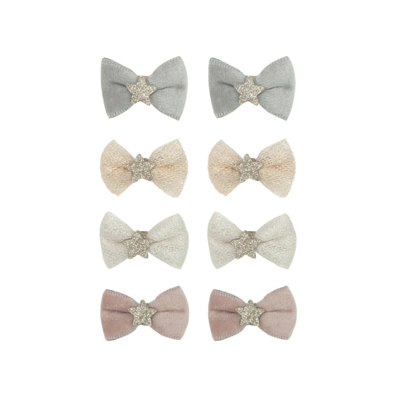 Ballerina Bow Clips Swanlake